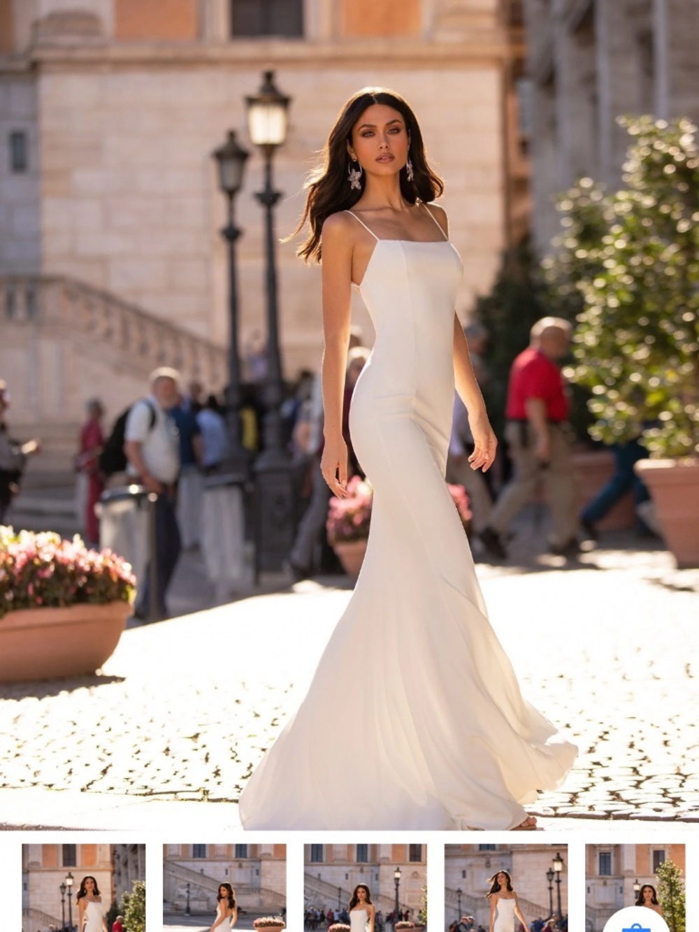 Giorgia gown XXS NWT